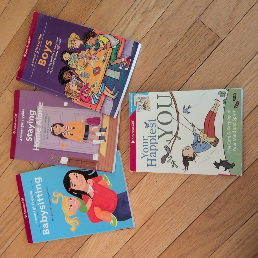 Free American Girl Books: 4 Smart Girl's Guides on various topics